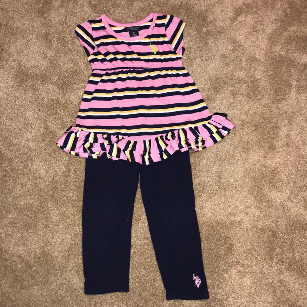Striped outfit